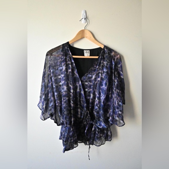 [SOLD] Haute Hippie Silk Top - Picture 4 of 8
